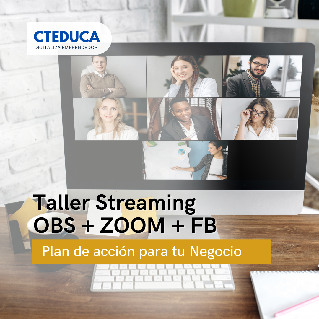 Taller Streaming OBS+ZOOM